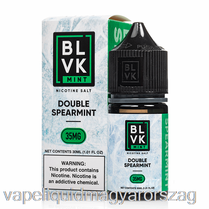 Dupla Fodormenta - Blvk Mentasók - 30 Ml 35 Mg-os Vape Toll